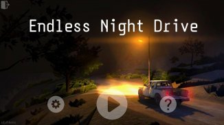 Endless Night Drive screenshot 1