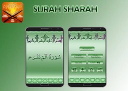 Surah Alam Nashra screenshot 1