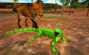 lizard 3D jungle simulator screenshot 13