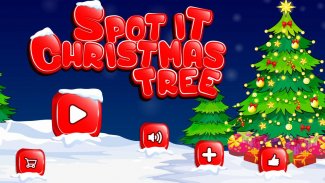 Spot It! Christmas Tree screenshot 5