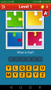 Picture Puzzle Words- IQ screenshot 0