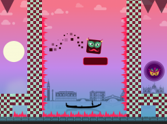 Dash Cube - Mirror World Tap Tap Game screenshot 8