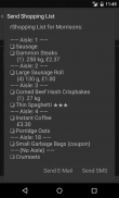 rShopping - Lista della spesa screenshot 4