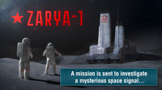 Überlebensspiel ZARYA-1 STATION screenshot 0