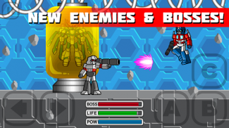 Robots Warfare lll screenshot 7