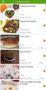 Recetas de chocolate screenshot 1