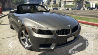 Super car BMW Z4: Drifter Race screenshot 3