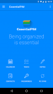 EssentialPIM - Gerenciador de Informações Pessoais screenshot 0