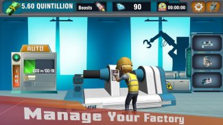Factory Tycoon : Clicker Game screenshot 10