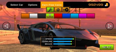 Traffic Loop: New Traffic Racing Car Games 2021 screenshot 1