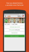Hoteles y Recompensas IHG screenshot 2