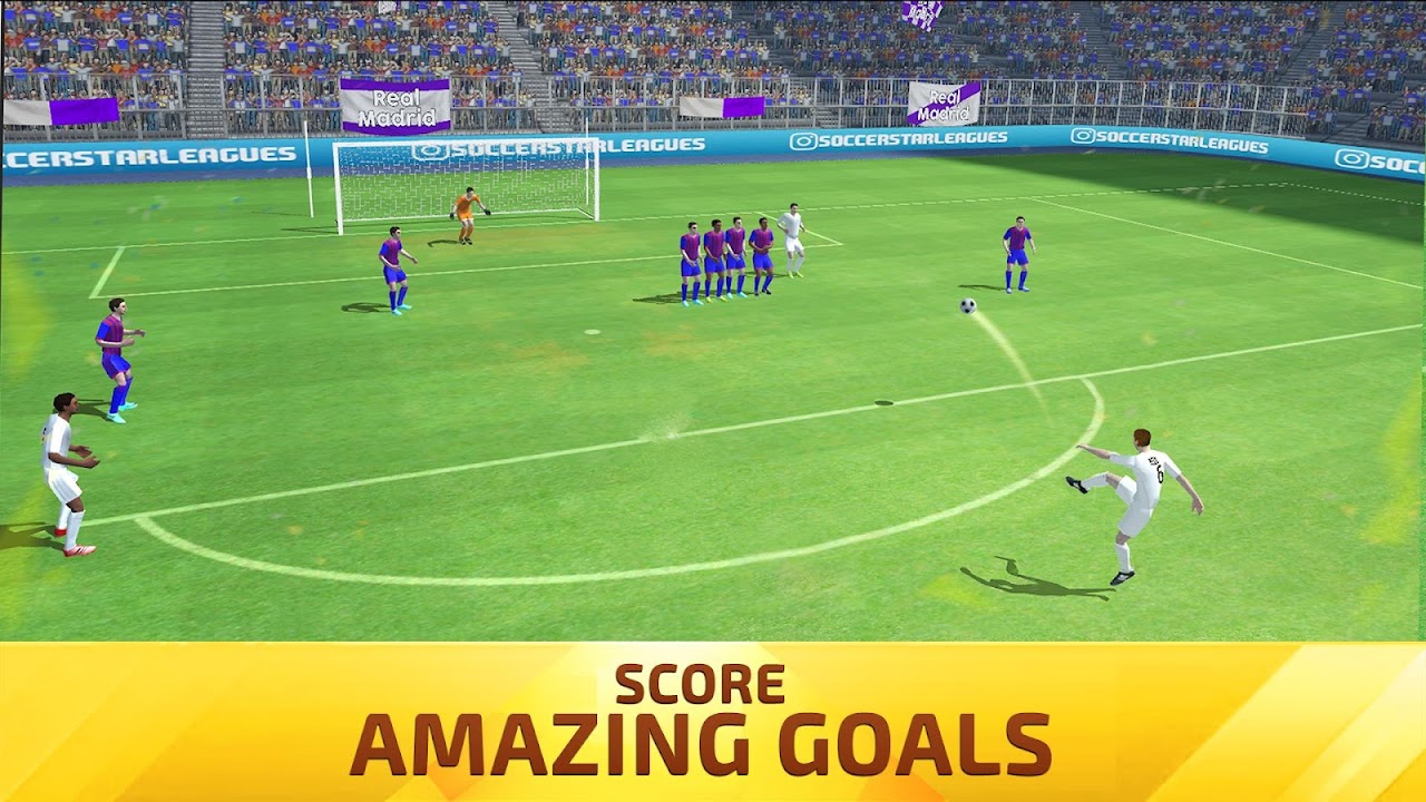 SOCCER STAR 23 TOP LEAGUES V.2.18.0 apk mod h4ack!android