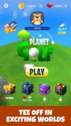 Planet Golf screenshot 3