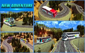 impossíveis faixas simulador de ônibus de condução screenshot 4