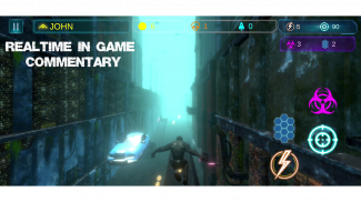 Cyberpunk Runner® screenshot 2