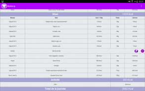 Beeboop Compteur de Calories screenshot 9