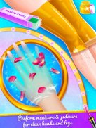 Nail polish nail art game screenshot 2