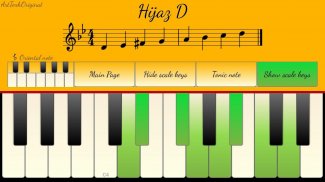 Oriental music scales screenshot 0