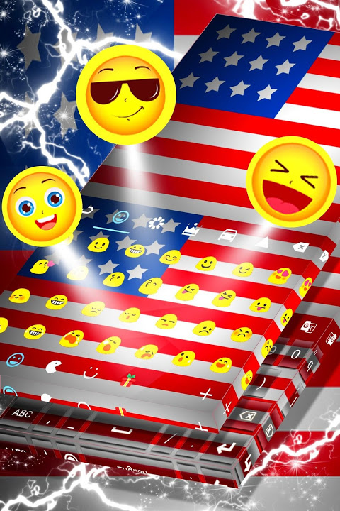 Keyboard Chad flag Theme & Emoji APK for Android Download