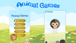 Animal Games - Puzzle Sounds screenshot 5
