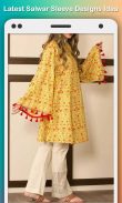 Salwar Sleeve Ideas & Editor screenshot 2