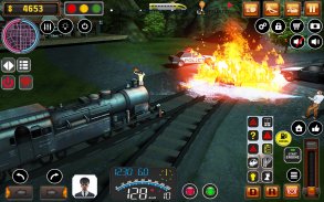 Uphill Train Simulator Game. screenshot 8