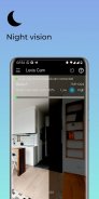 Lexis Cam, Home security app screenshot 3