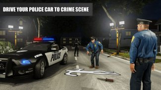 Jogos de carros de polícia do screenshot 1