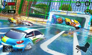 Football Car Game 2019: Soccer Cars Fight screenshot 1