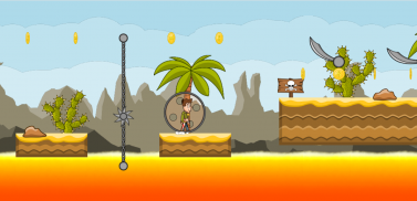 2D Owen - Arcade Platformer screenshot 1