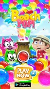 Beach Pop - Bubble Pop! Beach Games screenshot 6