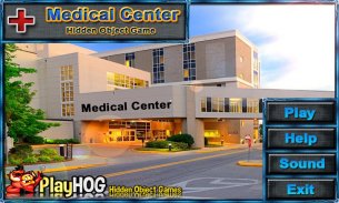 Free Hidden Objects Games Free New Medical Center screenshot 1