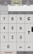 Gunnery - Timer and Calculator screenshot 0