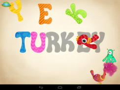 Happy Alphabet: learn English letters for todlers screenshot 0