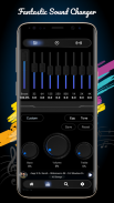 Music Player - Stylish Equalizer Fast Music Player screenshot 13