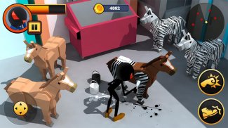 Criminal Stickman Escape 3D screenshot 7