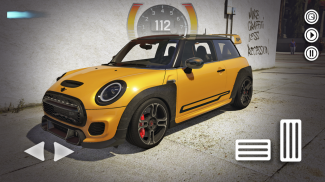 Drive Mini Cooper Racing City screenshot 2