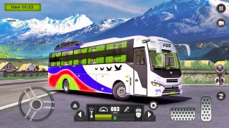 Modern Bus Simulator 2021 Parking Games-Bus Games screenshot 3