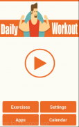 Daily Workout Plan screenshot 14