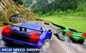 Turbo Car Racing Game 2016 screenshot 0