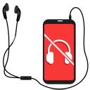 Disable Headphone-Volume boost icon