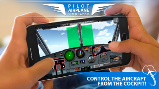 Pilot Airplane simulator 3D screenshot 0