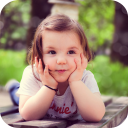 Blur Background Photo Effect Icon