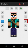 Skin Editor for Minecraft screenshot 0