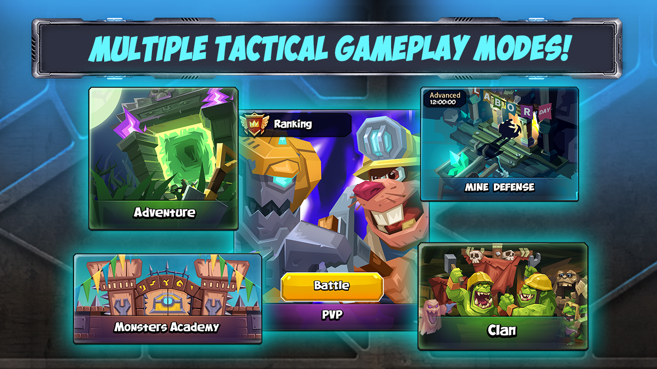 Tactical Monsters (Тактические Монстры) - Загрузить APK для Android |  Aptoide