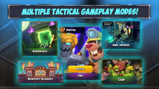 Tactical Monsters Rumble Arena -Tactics & Strategy screenshot 11