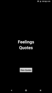 Feelings Quotes screenshot 0