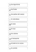 Aprende y juega idioma español screenshot 13
