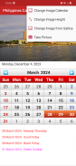 Philippines Calendar 2024 screenshot 0