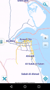 Map of Kuwait offline screenshot 7